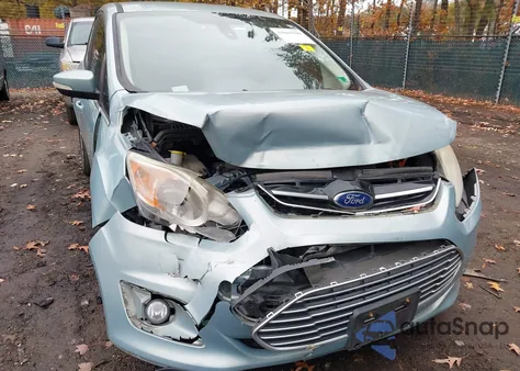 2013 Ford C-Max Energi Sel from USA, damaged, VIN 1FADP5CU5DL530922